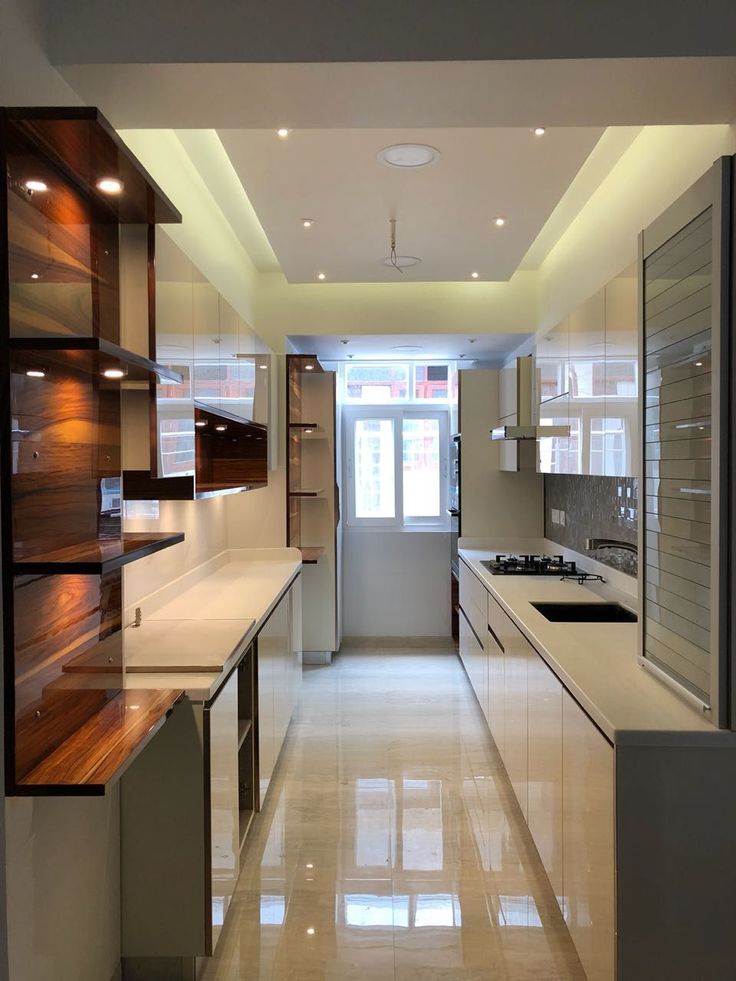 Parallel Kitchen